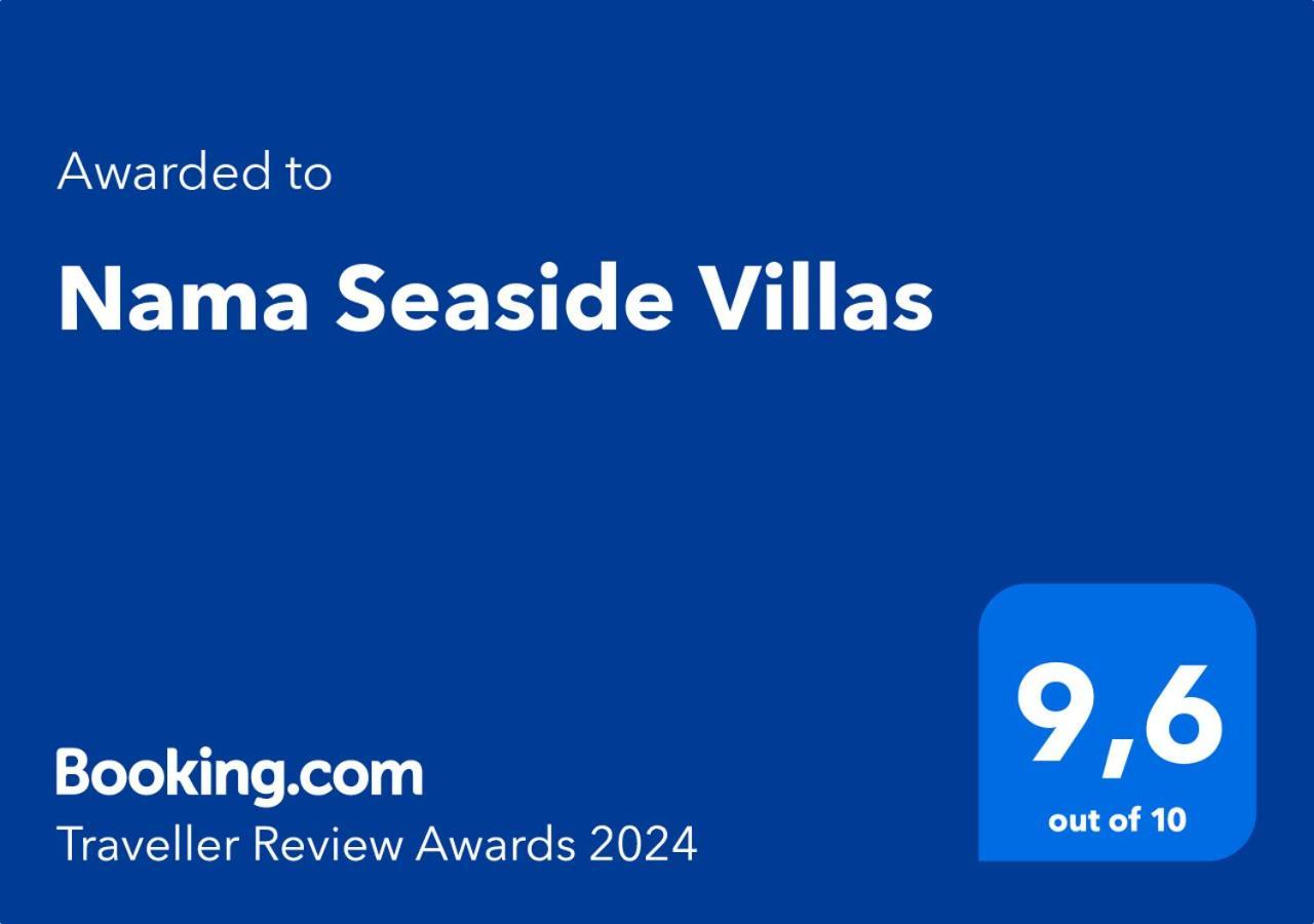 Nama Seaside Villas Kanaliú-part Kültér fotó