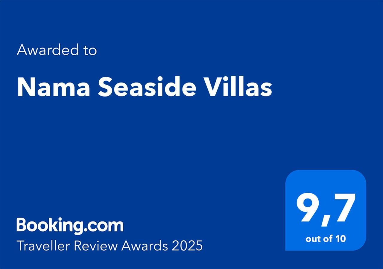 Nama Seaside Villas Kanaliú-part Kültér fotó